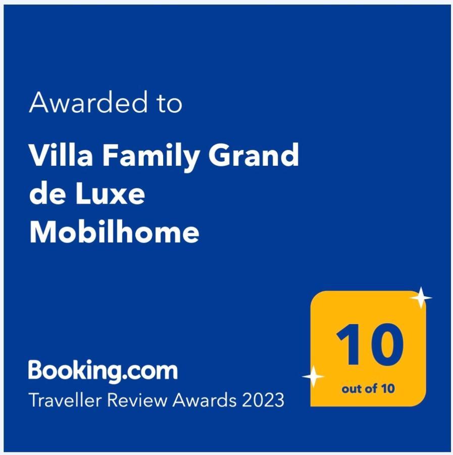 Villa Family Grand De Luxe Mobilhome Selce Exterior foto